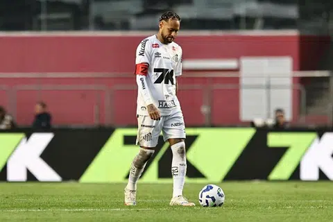 Neymar, bola sepak, Liga Perdana, Brazil