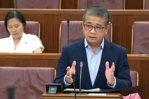 Menteri Kebudayaan, Masyarakat dan Belia, Encik Edwin Tong, berkata pindaan kepada Akta Pengurusan Pertikaian Masyarakat akan menggalakkan dan memperkukuh pengantaraan dan dialog antara jiran jika terdapat pertikaian, dan bukannya sekadar meminta pihak berkuasa campur tangan pada peringkat pertama.
