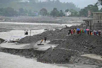banjir nepal