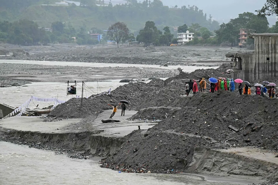 banjir nepal