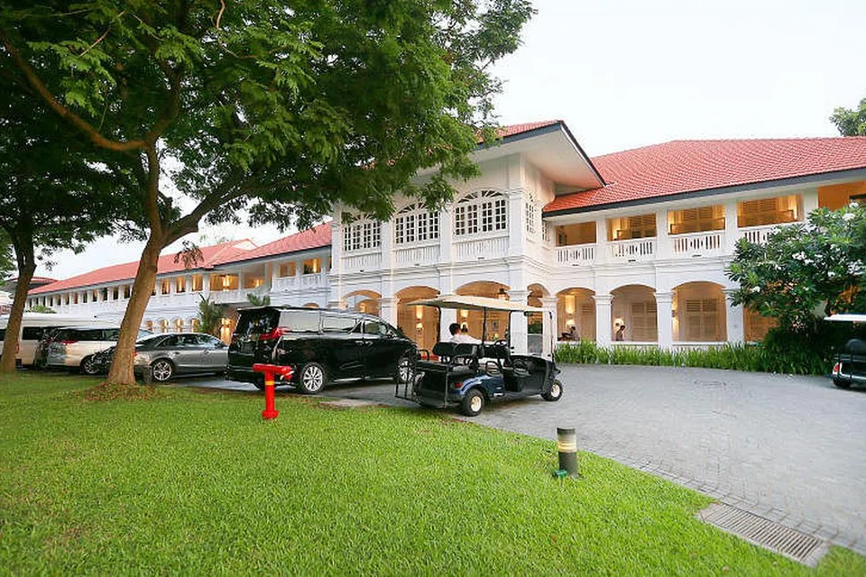 Hotel Capella di Sentosa in berada dalam Kawasan Acara Khas