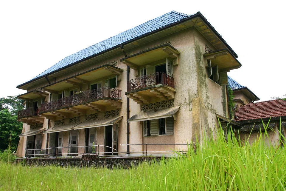 Istana Woodneuk merupakan istana lama yang kian dilupakan.