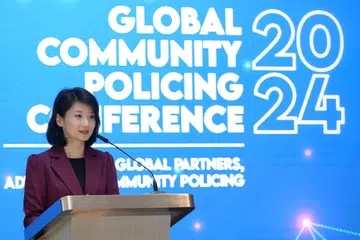 Menteri Negara (Ehwal Dalam Negeri), Cik Sun Xueling, berkata pengawasan dalam masyarakat telah menjadi sebahagian daripada pendekatan polis Singapura sejak 1980-an.