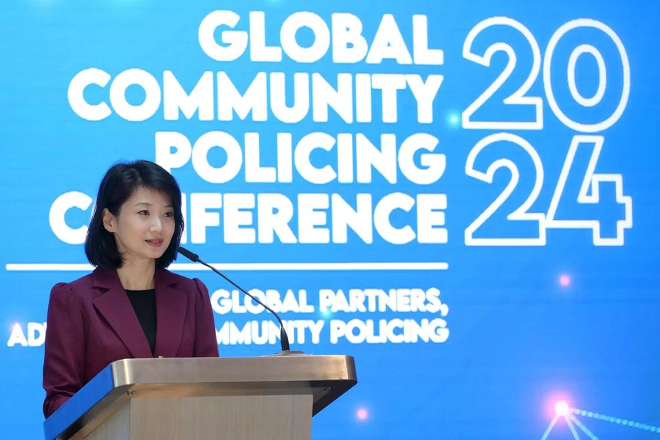 Menteri Negara (Ehwal Dalam Negeri), Cik Sun Xueling, berkata pengawasan dalam masyarakat telah menjadi sebahagian daripada pendekatan polis Singapura sejak 1980-an.