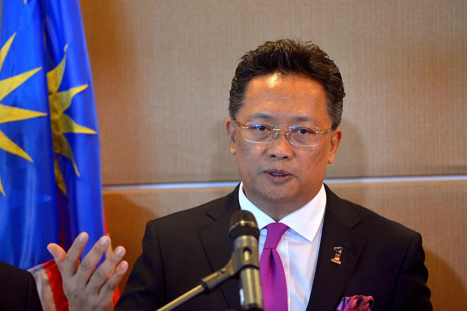 DATUK ABDUL RAHMAN DAHLAN: 'Jabatan Keadilan Amerika bagaimanapun tidak menamakannya dengan nama yang betul kerana Datuk Seri Najib bukan sebahagian daripada siasatan itu'.