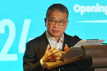 Menteri Kebudayaan, Masyarakat dan Belia, Encik Edwin Tong.