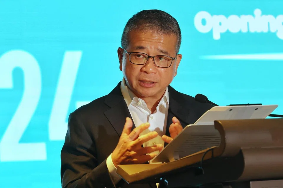 Menteri Kebudayaan, Masyarakat dan Belia, Encik Edwin Tong.
