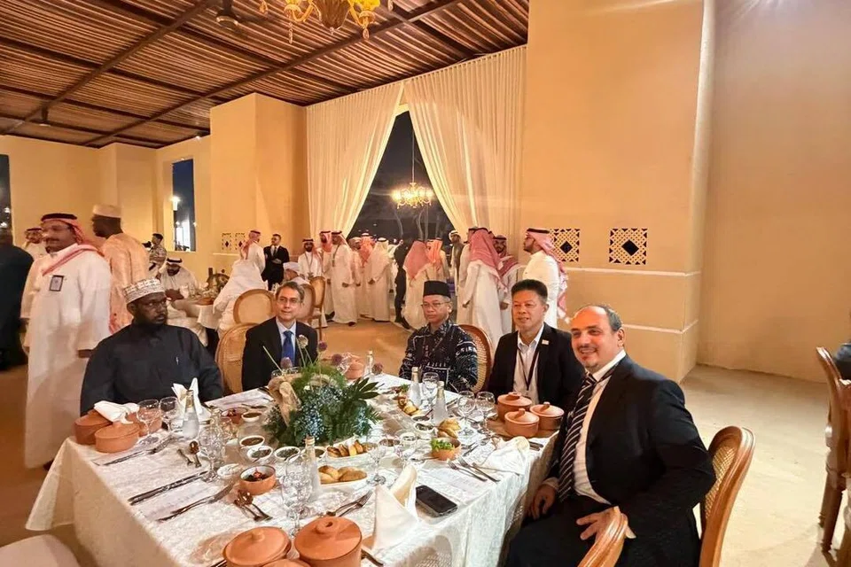 Dr Faishal Ibrahim, Jeddah, haji