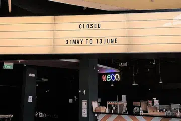TUTUP SEMENTARA: Panggung wayang bebas, The Projector, akan ditutup dari 31 Mei hingga 13 Jun disebabkan suasana perniagaan yang sukar akibat langkah pengurusan Covid-19. - Foto THE PROJECTOR