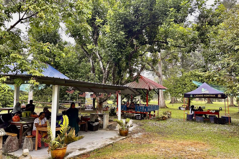 musim durian, JB, warga S’pura