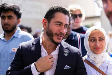 politik AS, El-Sayed, Senat, Demokrat Michigan