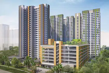 Flat Bina Ikut Tempahan (BTO) yang dilancarkan pada 21 Februari bakal dibina di Bedok (gambar Bedok South Bloom), Queenstown, Choa Chu Kang, Hougang, Punggol dan Woodlands.