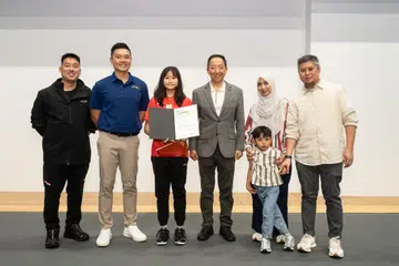 Aaliyah Zakaria,  Eugene Ang, Kelvin Ho