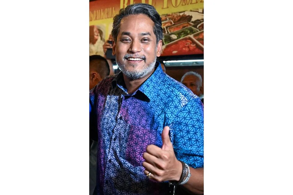 ENCIK KHAIRY JAMALUDDIN