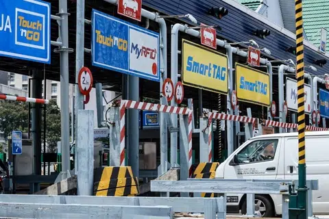 tol, Malaysia, pindaan