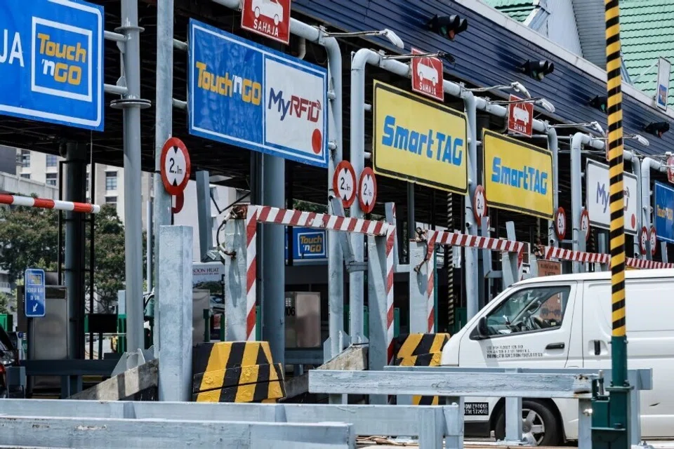 tol, Malaysia, pindaan