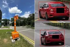 Polis, Trafik, tangkap, drebar