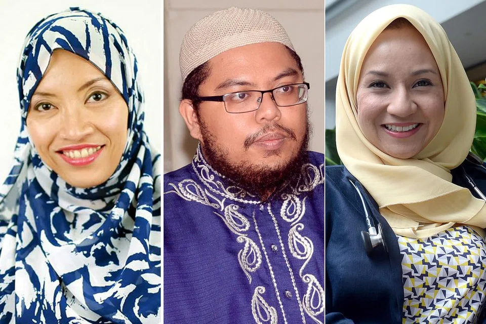 ANGGOTA PANEL: (Dari kiri) Dr Elly Sabrina, Ustaz Muslim Amad dan Dr Nur Farhan Alami.