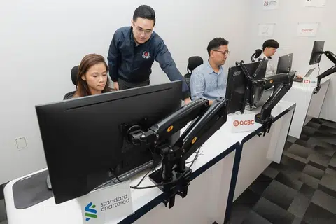Operasi bersama terbaru ini adalah yang keenam pada 2024 antara polis dengan pihak bank untuk memerangi penipuan.