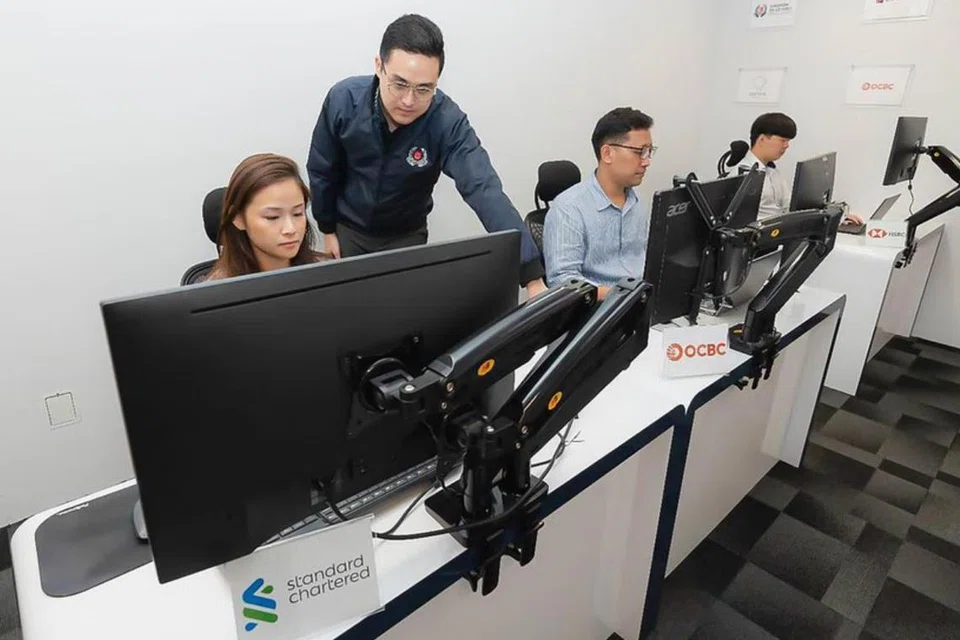 Operasi bersama terbaru ini adalah yang keenam pada 2024 antara polis dengan pihak bank untuk memerangi penipuan.