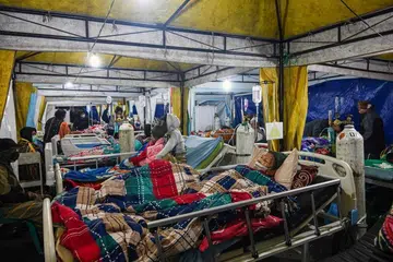 Hospital Ruteng, Flores, Nusa Tenggara Timur