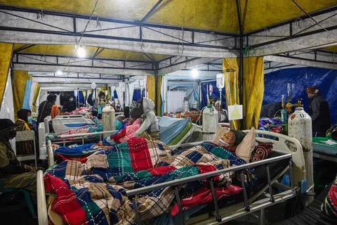 Hospital Ruteng, Flores, Nusa Tenggara Timur