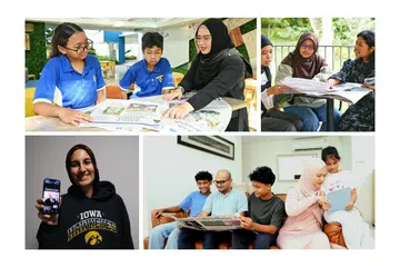 Berita Harian, kompak, perubahan, penakatan akhbar