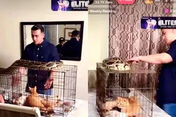 Foto TANGKAP LAYAR INSTAGRAM AARON AZIZ