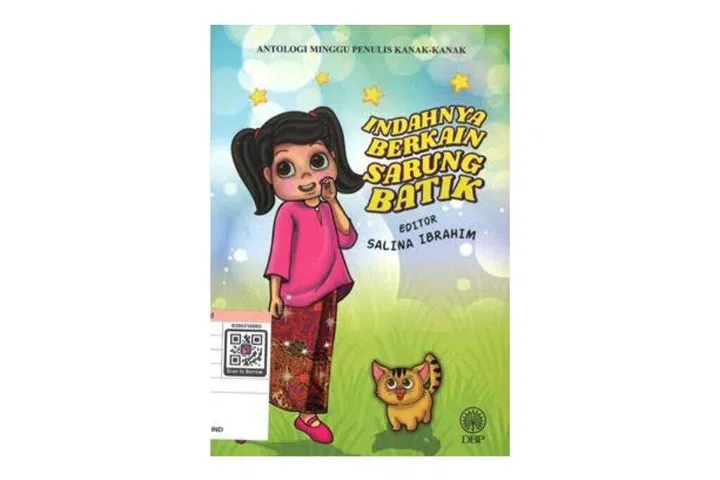 NLB, Indahnya Berkain Sarung Batik, Salina Ibrahim