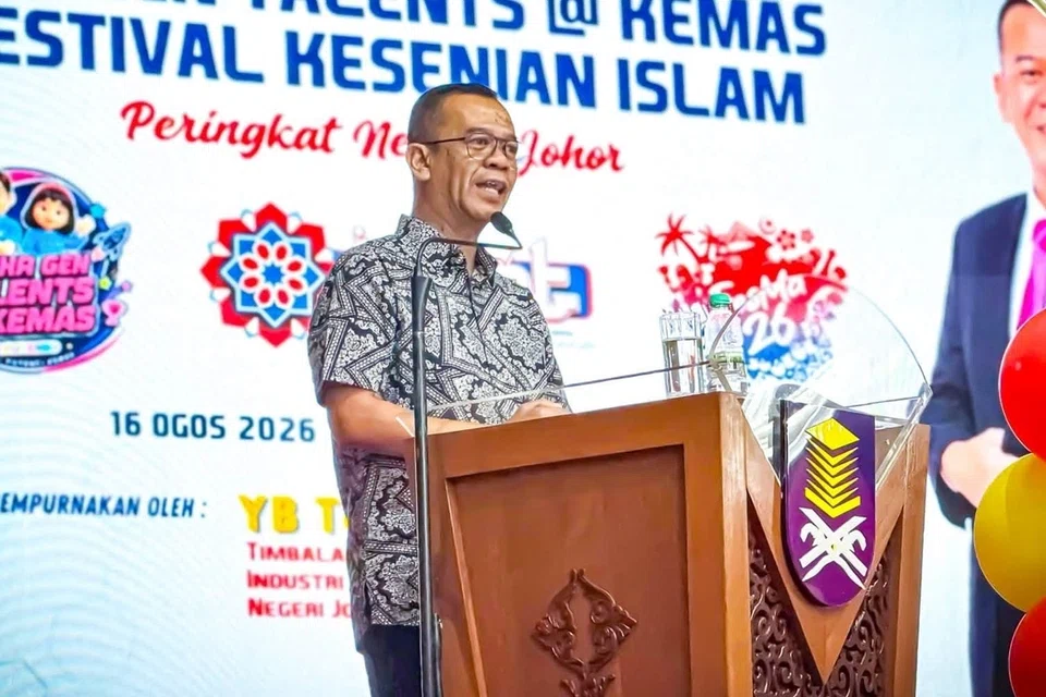 Timbalan Pengerusi Jawatankuasa Pertanian, Industri Asas Tani dan Kemajuan Luar Bandar Johor, Encik Sahrihan Jani.