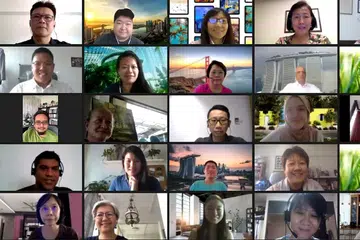 RENUNGKAN BERSAMA: Timbalan Perdana Menteri Encik Heng Swee Keat melancarkan sesi Perbincangan untuk Bangkit Lebih Kukuh (ESC) sebagai platform bagi warga Singapura untuk merenungkan, berkongsi kisah mereka, membayangkan semula Singapura pasca-Covid, dan bersatu bersama ke hadapan menangani krisis generasi ini. - Foto fail