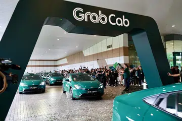 Grab, teksi, GrabCab, e-hailing