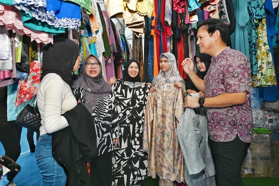 BazaRia Marsiling, semangat ‘kita dahulu’, Zaqy, Hany