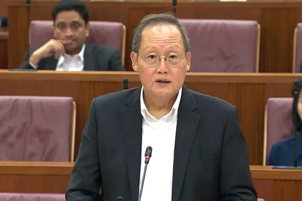 Parlimen, Tan See Leng, gaji, pekerja, 