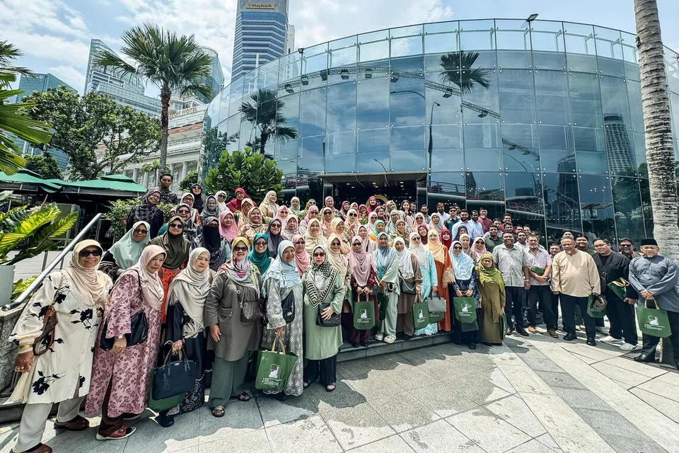 Masjid Ar-Raudhah, Hari Penghargaan Sukarelawan