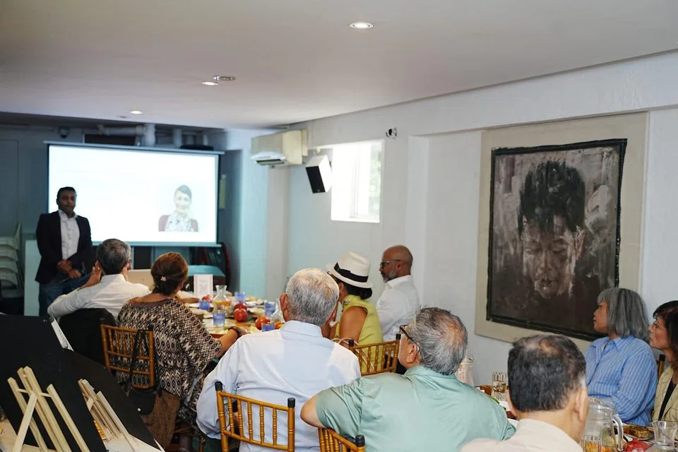 Seramai 20 penderma berpotensi menghadiri acara ‘High Tea’ di Universiti Penny pada 23 Januari. 