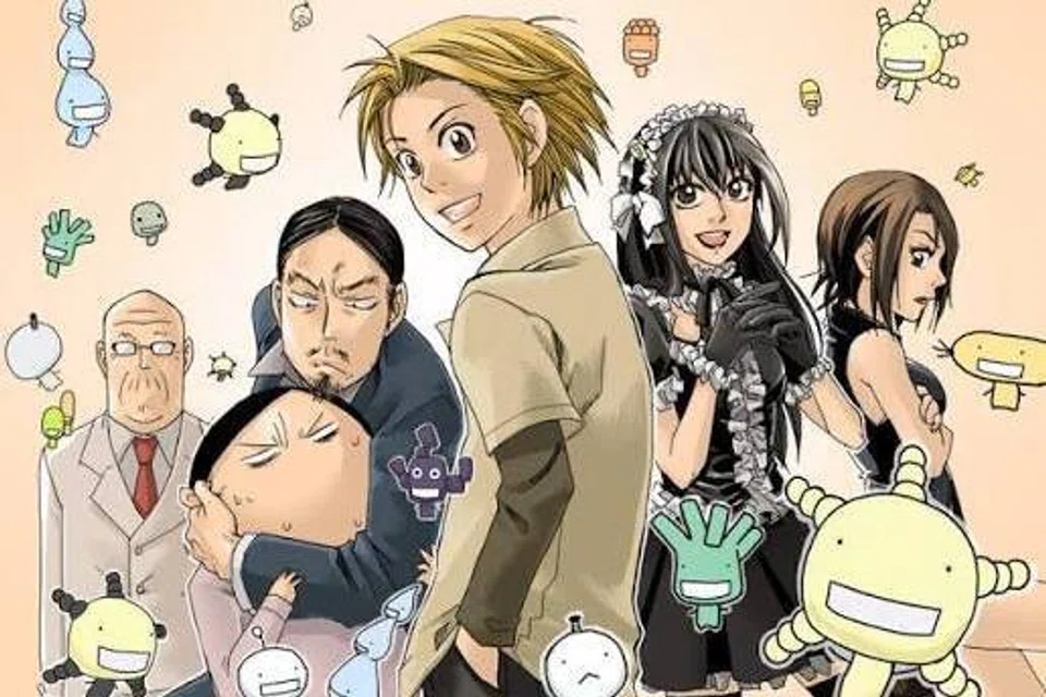 Siri animasi Jepun (anime) yang ditontoni Encik Muhamad Hanif Hasan, yang mencetus minatnya dalam mikrobiologi dan sains hayat.