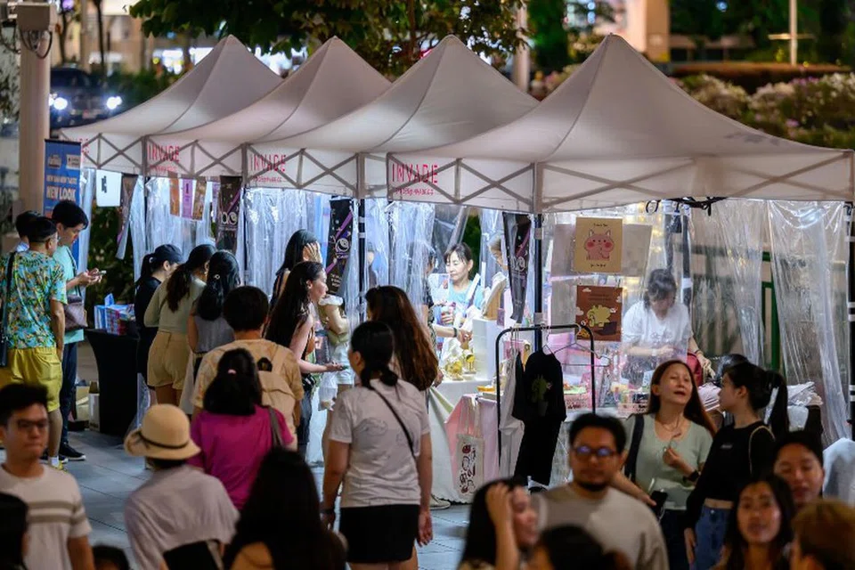 ‘Night At Orchard’ kembali sekali lagi pada setiap hujung minggu terakhir tiap bulan. 