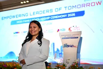 Cik Nur Aisyah Lyana Mohamed Satria, 29 tahun, berharap dapat menyumbang kepada pembangunan AI yang lebih selamat dan inklusif. Beliau antara 72 penerima biasiswa yang diiktiraf Kementerian Penerangan dan Pembangunan Digital (MDDI) pada 12 Ogos.