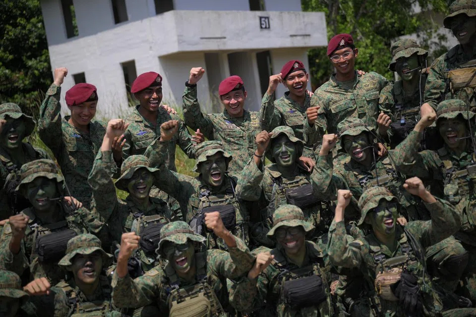 Batalion Komando Pertama (1 CDO), Anugerah Unit Tempur Terbaik, Angkatan Bersenjata Singapura (SAF) 2025