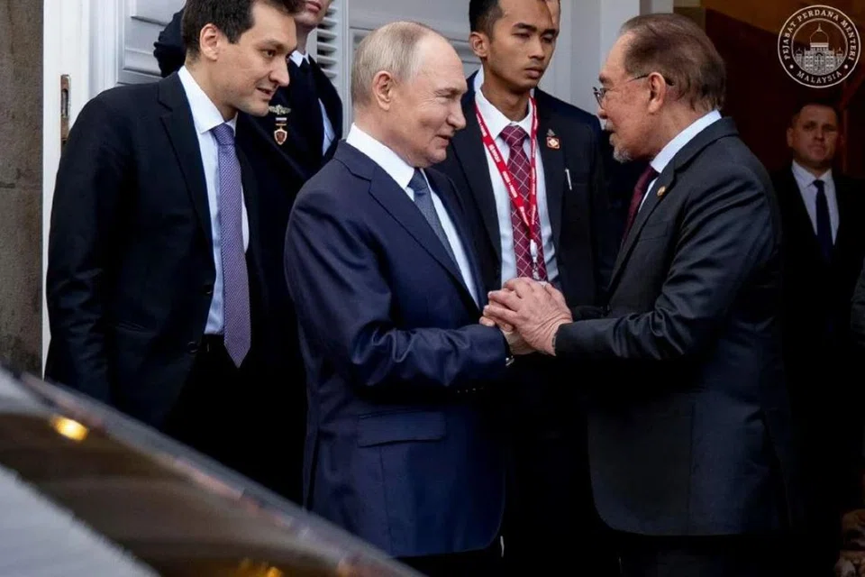 anwar ibrahim, malaysia, russia, vladimir putin