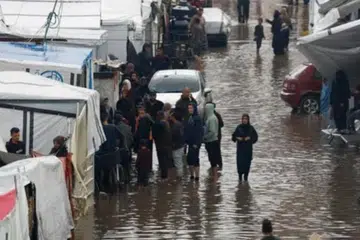 banjir, jaluran gaza