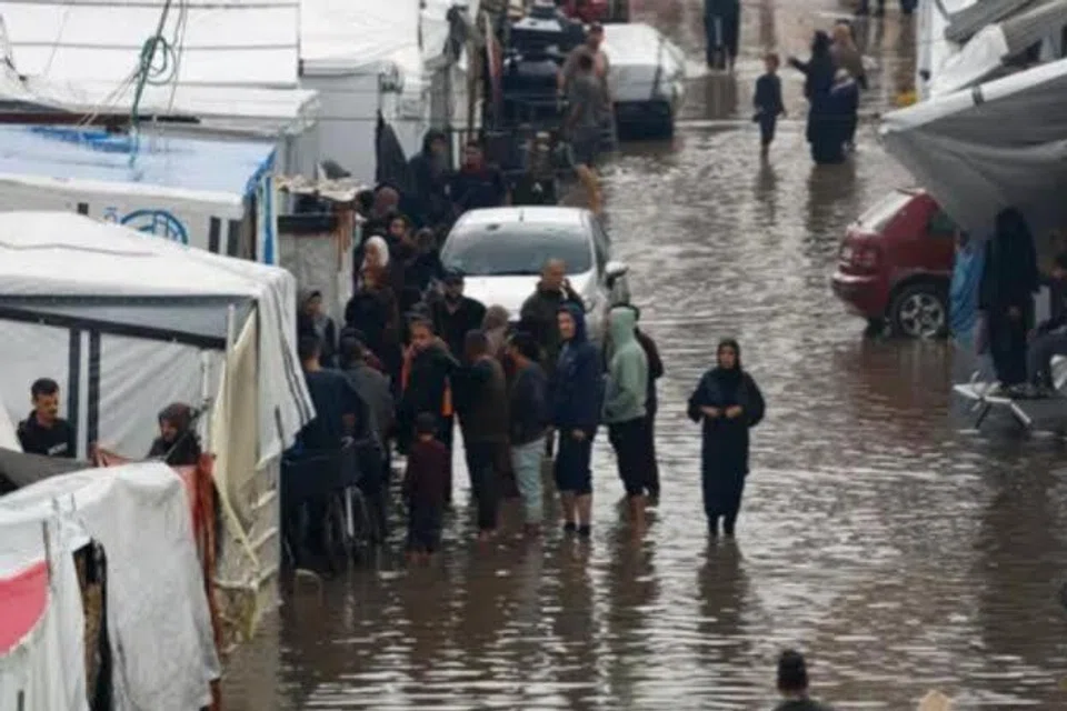 banjir, jaluran gaza