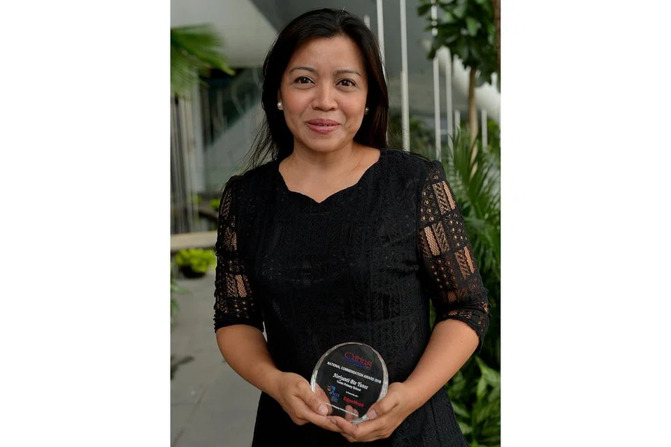 SETIAP MURID ADA KEKUATAN TERSENDIRI: Cik Noriyanti Yunos menyifatkan setiap pelajar begitu penting dan bermakna yang bakal mengorak masa depan negara kelak. - Foto-foto TUKIMAN WARJI