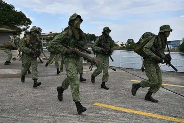 TIDAK TOLAK ANSUR: SAF mempunyai dasar selaras dengan dasar nasional yang mengambil pendekatan tidak bertolak ansur terhadap penyalahgunaan dadah. Usaha ini dilaksana dengan pencegahan dan penguatkuasaan tegas terhadap yang menyalah guna dadah. - Foto fail