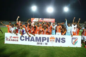 Jurulatih dari S'pura Akbar Nawas pimpin Chennai City juarai liga bola sepak utama di India