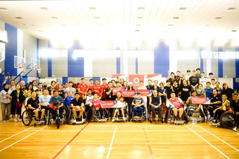 Piala Ragbi Berkerusi Roda Singlife 2025, merupakan acara yang menyaksikan atlet, penyokong dan anggota masyarakat berkumpul untuk meraikan kejayaan dan semangat kesukanan yang bersifat terangkum pada 12 April.