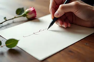 Berkarya dalam bidang penulisan kreatif