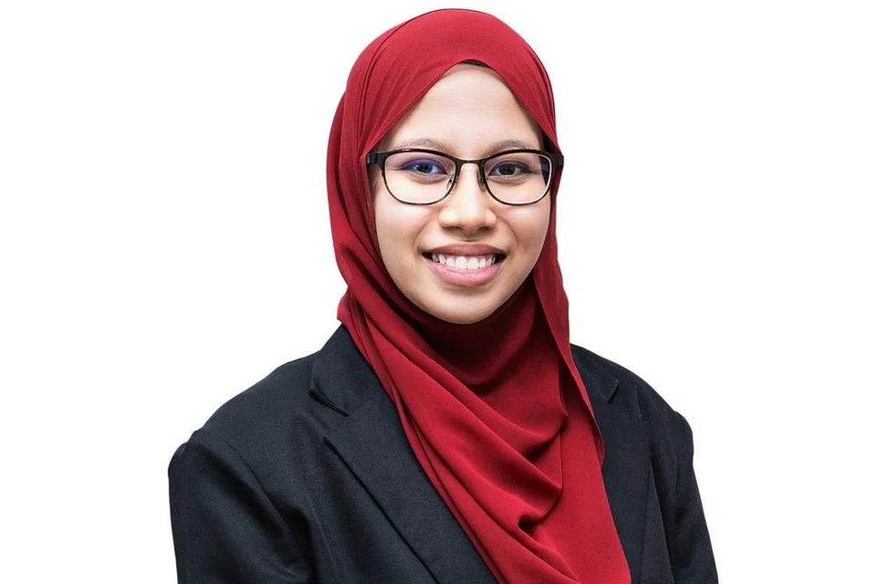 Ustazah Nur Insyirah Ibrahim. - Foto MASJID DARUL MAKMUR