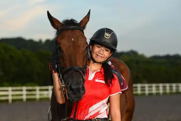 eventing, sukan tunggang kuda, sukan sea 2025
